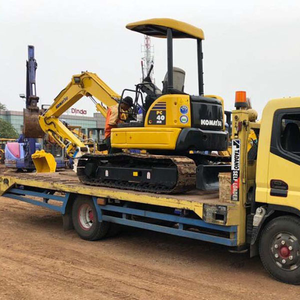 Self-Loader-truck